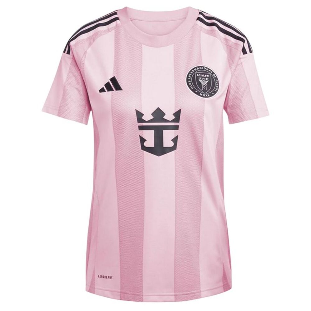 Inter Miami CF Womens/Ladies 2025/2026 Adidas Home Shirt / Pink/Black